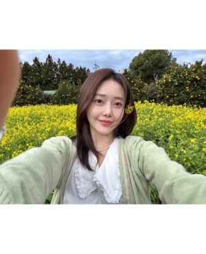 Yeo Joo-ha Instagram - 봄아, 비를 내려줘