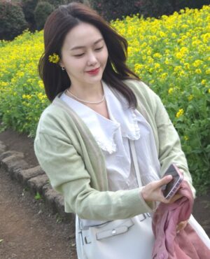 Yeo Joo-ha Instagram - 봄아, 비를 내려줘