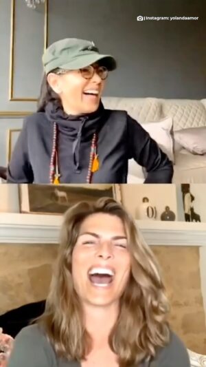 Yolanda Andrade Instagram - El romance entre @montserrat33 y @yolandaamor siempre estuvo lleno de lealtad y compromiso 🥰🥹 #MontseYJoe #Unicable