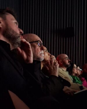 Yuliet Cruz Instagram - Anoche fue la premiere de @adioscubaoficial  Gracias a todo el público que asistió. Gracias Rolando por hacerme parte de esta hermosa película. Gracias a mis compañeros que tanto amor y talento entregaron. Bendecida ✨🙌💗