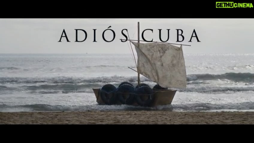 Yuliet Cruz - 0.9K Likes - Ha sido una experiencia increíble estar en este barco, rodeada de tanto talento, entrega y amor. 
Gracias Rolando Díaz por ser el creador de tan fascinante viaje. Una película que abraza a esos que no quieren renunciar al amor por su profesión, ni al amor a la tierra que tuvieron que dejar. Un viaje entre, la resistencia, la búsqueda por la libertad y el dolor de emigrar. 
Agradecida a tod@s Los que han dejado un pedazo de su vida en esta historia. 
@adioscubaoficial Atentos a esta página dónde pronto será anunciada la fecha de estreno de la película.