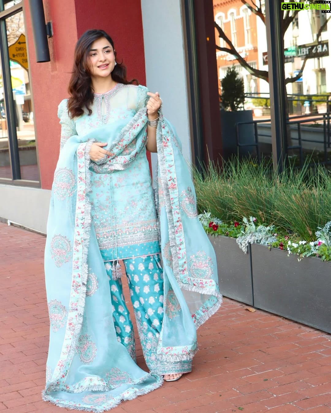Yumna Zaidi - 736.6K Likes - Beauty of Eid 🪷🍬🫂 🧿
When creation is tastefully done @hussainrehar.official 🎀