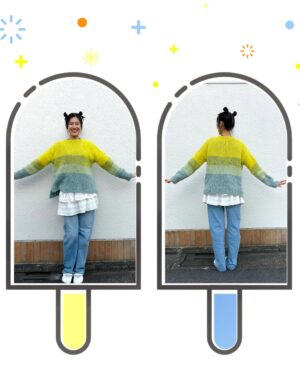 Yuri Tsunematsu Instagram - 💛🧶👏🥺
4月生まれの方✨
お誕生日おめでとうございます‼︎
皆さんにとって素敵な一年になりますように☺️

Happy birthday to everyone born in April₊˚⊹♡
I hope you have a wonderful year✨

今月の #ツネからの誕生日動画 は私が編んだセーターでお祝いしてみました‼︎
初めて棒編みでセーターを作ってみたのですが、こうやって服って出来るんだ…!と新たな発見があったり、完成したものを着た時は本当に感動しました🥹

網図を間違えて読んでいて何回かやり直していたら、最後はスラスラ出来るようになって最終的に編み始めから1週間で完成しました！

今回はDARUMA @daruma_store_ のグラデーションプルオーバーBという編み物キットを買って作ってみました🧶
春先にピッタリな可愛いセーターができて良かった💛
来年の冬に向けてもっと色々作ってみたいです！！

This sweater was knitted by me😏
Isn't it so cute? I would like to try knitting more different types of clothes!! I'll post it when I make something again🧶

#yuritunes #恒松祐里