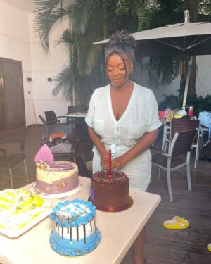 Yvonne Okoro Instagram - Had so much fun on my bday 2months ago.. Here are a few videos and pics.. The naughty ones see me in Chambers for them. Lool