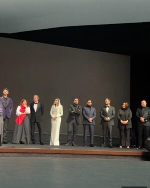 Zahraa Sami Instagram - An unforgettable night in Iran celebrating the launch of One way ticket series. I can’t wait for you all to watch it! ❤️ 

‏امس من حفل إطلاق مسلسل تذكرة الذهاب فقط شكرا على التكريم وأتمنى أن تستمتعون بالمسلسل المختلف هذا 🎬

@onewayticketseris 
@pouriaheidaryoureh