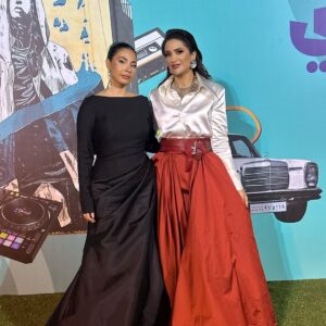 Zain Awad Instagram - @sawtbladi 🎙️🎤
#zainawad 
@nas.entmt #love 
#music #lovejo 
style 
@alaasamman_ 
@amjadhamori 
Makeup @makeupbyissahishan 
Hair @george.zahra