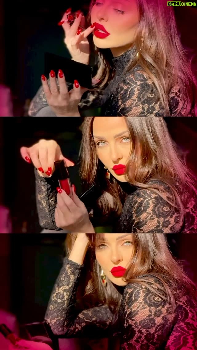 Zain Karazon - 13.7K Likes - my valentine š¹ with zk lipstick shade 17 ššš