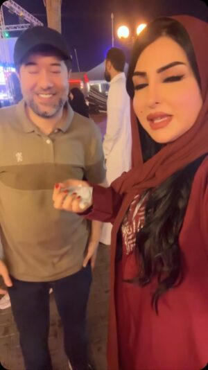 Zainab Al Askari Instagram - مهرجان العيد في منتزه عذاري دائما متميزين ديرتي البحرين وعذاري يعطيكم الف عافيه … تابعوا تغطية كامله في سنابي