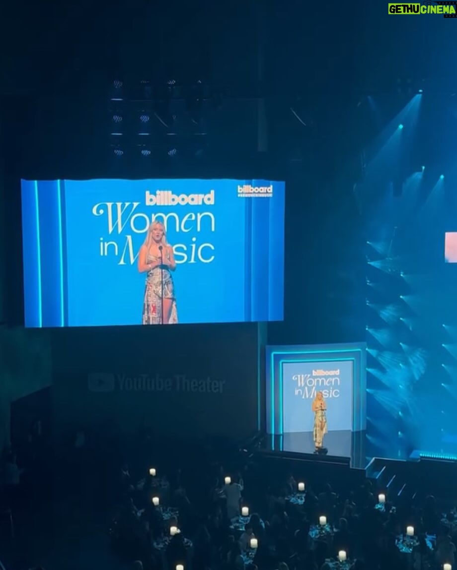 Zara Larsson - 71.8K Likes - Thank you @billboard women in music, for having me presenting international women of the year! What an honor!!! Giving flowers to the girllsssssss 🌺🌹🌼 carpet moment caught by @polkimaging