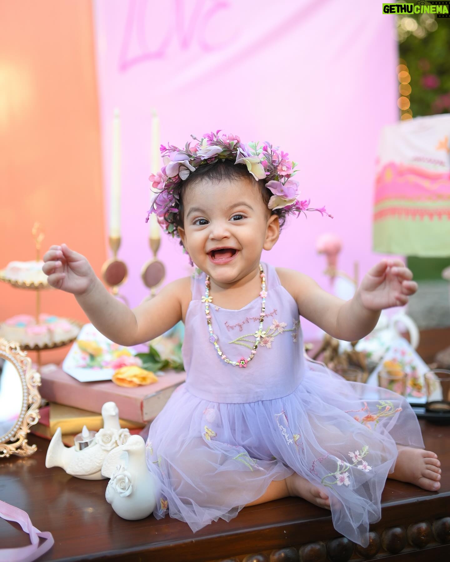 Zara Noor Abbas - 178.6K Likes - Noorejahan ki Pehli Salgirah ⭐️🧿🌙
There is no me. There is no you. There are just feelings. Emotions that you experience. Out of body experience - our daughter is just that for us. Our miracle. Our world. Our centre. The deeper meaning of our awareness.
Creating memories of a lifetime and surrounded with the love of our elders and magic of our friends. Thank you to everyone who came and brought their children and played and felt comfortable with us. Thank you everyone for your prayers and support.
This is our future , and we would want you to keep her safe in your prayers and let her thrive with no judgement and lots of adventure.
Ameen.