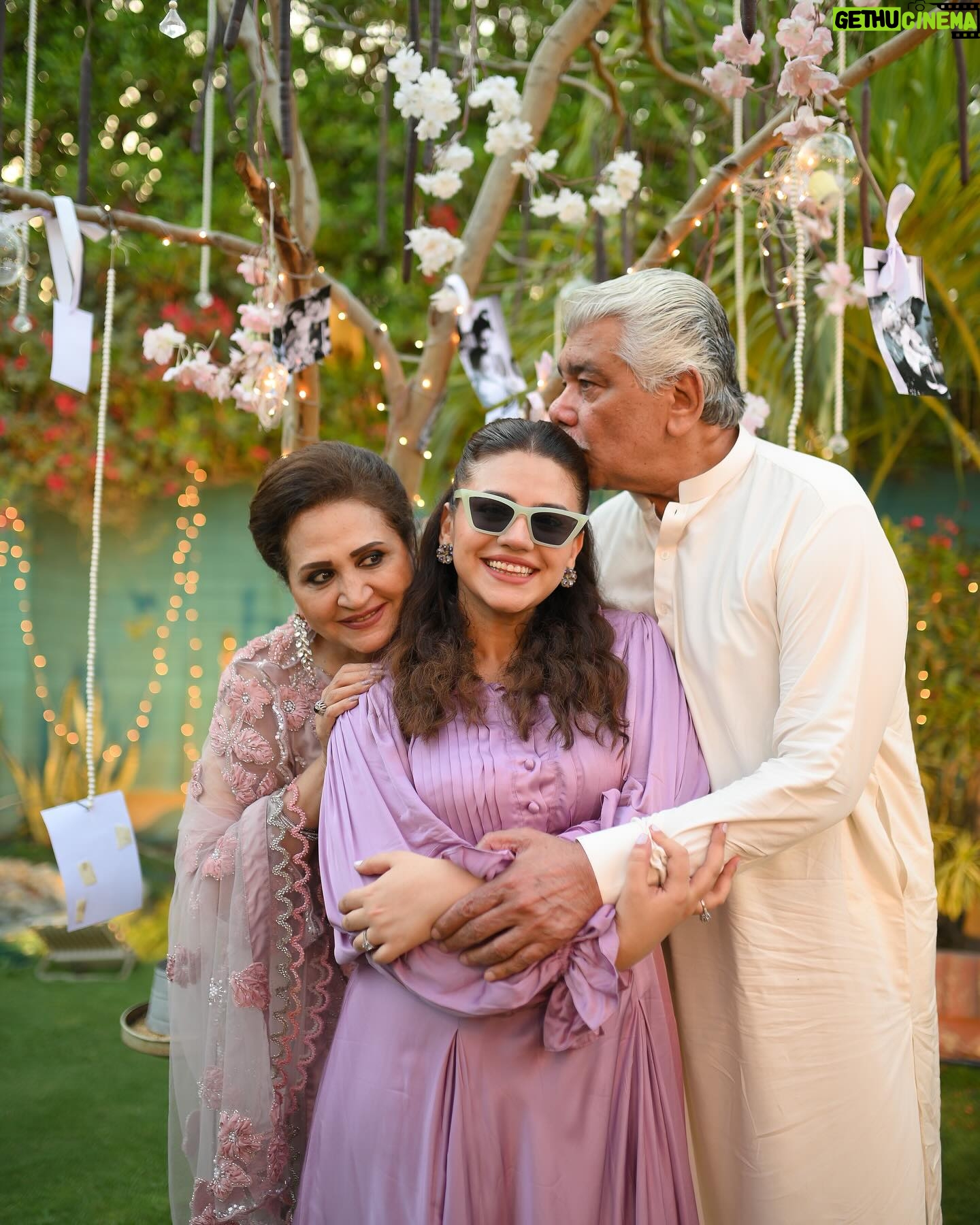 Zara Noor Abbas - 178.6K Likes - Noorejahan ki Pehli Salgirah ⭐️🧿🌙
There is no me. There is no you. There are just feelings. Emotions that you experience. Out of body experience - our daughter is just that for us. Our miracle. Our world. Our centre. The deeper meaning of our awareness.
Creating memories of a lifetime and surrounded with the love of our elders and magic of our friends. Thank you to everyone who came and brought their children and played and felt comfortable with us. Thank you everyone for your prayers and support.
This is our future , and we would want you to keep her safe in your prayers and let her thrive with no judgement and lots of adventure.
Ameen.