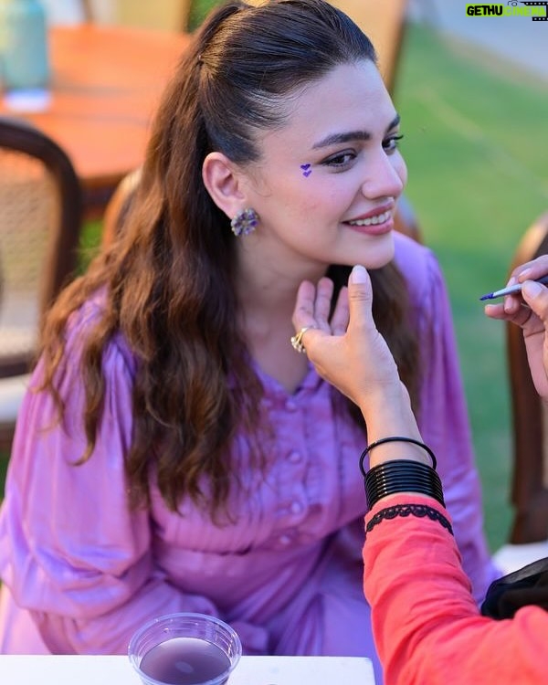 Zara Noor Abbas - 178.6K Likes - Noorejahan ki Pehli Salgirah ⭐️🧿🌙
There is no me. There is no you. There are just feelings. Emotions that you experience. Out of body experience - our daughter is just that for us. Our miracle. Our world. Our centre. The deeper meaning of our awareness.
Creating memories of a lifetime and surrounded with the love of our elders and magic of our friends. Thank you to everyone who came and brought their children and played and felt comfortable with us. Thank you everyone for your prayers and support.
This is our future , and we would want you to keep her safe in your prayers and let her thrive with no judgement and lots of adventure.
Ameen.