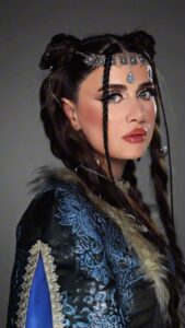 Actress Zarina Qurbanova HD Photos and Wallpapers April 2025