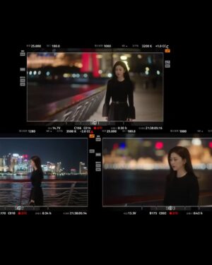 Zhu Zhu Instagram - Set life 🌇