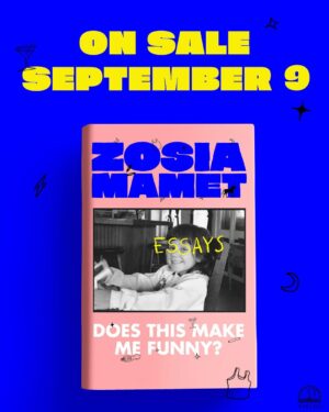 Zosia Mamet Instagram - Thank you to everyone who made this book possible. I couldn’t have done it without every one of you. And @dannysangra thank you for designing my dream cover. I’d write something more profound if I wasn’t having an out of body experience…