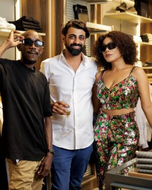 Zynnell Zuh Instagram - Sips, style, and iconic labels. A luxe launch to remember. Toasting to luxury and authenticity at the opening of a space where fashion speaks fluently, Armani, Michael Kors, Karl Lagerfeld, and more @maestroghana 
#LuxeLaunch #StyleCurated #PartneredInElegance #AuthenticLuxury #ZynnellZuhApproved #KarlLagerfeld #MichaelKors #ArmaniStyle #LuxuryInAccra #FashionUnveiled #CuratedByZynnellZuh

Outfit @zyellegant 
Cc @blacvolta 
Outfit @zyellegant 
Photography @_le.bossman