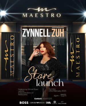 Zynnell Zuh Instagram - Step into luxury! ✨ 

Join us this Sunday, February 23rd, for the grand launch of Maestro ( @maestroghana ) , the ultimate bespoke shopping destination. 

Discover top-tier brands like Emporio Armani, Karl Lagerfeld, Boss, Michael Kors, and Paul & Shark at Ghana’s official franchise store.

Don’t miss out on an evening of style, exclusivity, and elegance!

📍 Date: Sunday, February 23rd, 2025
⏰ Time: 4 PM – 10 PM
Powered by @bv.social 
10% on all Items 

See you there!
 #MaestroLaunch #LuxuryShopping #EmporioArmani #KarlLagerfeld #Boss #MichaelKors #PaulAndShark #BespokeFashion #GhanaLuxury