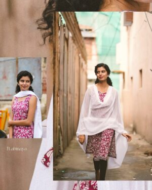 abinayaa ravichander Instagram - 🤍 

In Frame :// @abinayaa_ravichander 
Edit :// @kidyplays 

#amaran