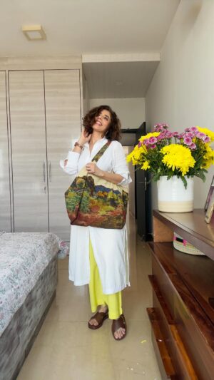 aiana jain Instagram - It’s hot in Mumbai and summer dressing is already a thing ( it’s almost a thing all year around ) !!!
.
. Lip Balm : @narsissist AfterGlow Lip Balm in shade Dolce Vita 
. Bag : @cord.in 
. Footwear: @charleskeithofficial 
.
.
.
.
.
.
.
.
.
.
.
.
. #aianaj #aianajsays #aianajloves #aianajstyles #everydaystyle #summerdressing #indianfashionblogger #love #find #count #divine #shebang 
.