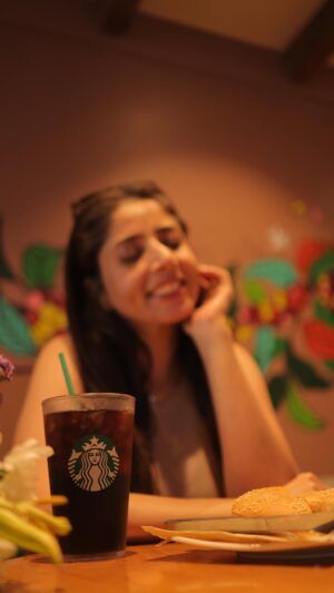 aiana jain Instagram - If you live in Mumbai you know that that there ain’t any other place like Bandra . I love spending my day doing some quintessential Bandra things like going to Mount Mary Church & buying fresh flowers . I am a Coffee lover & I always go to @starbucksindia at Chapel Road for my Coffee, Cold Black Brew is all I needed to charge myself for the day. After that walking the artsy Bandra streets and of course street shopping is  how I Bandra in Bandra.
.
.
.
.
.
.
.
.
.
. #aianaj #aianajsays #aianajloves #aianajinmumbai #coffeelover #coffee #starbucks #thingstodoinmumbai #love#find #count #divine #shebang