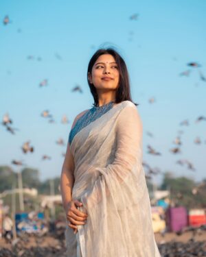ayshayrav Instagram - Shot by @nature_made_man 🦢
