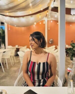 ayshayrav Instagram - #shorthair 🎀👧🏻🌺🍰
