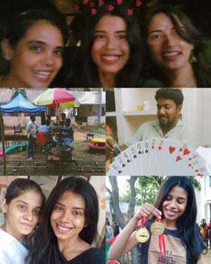deedoll Instagram - Arun Anna you’re an amazing Actor and a humble human being 😍 it was my pleasure worki with you Anna ❤️