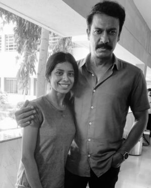 deedoll Instagram - I still remember the appreciation you gave me on this particular scene sir! Got an opportunity to work under your direction too during vaanangaan ❤️🎬 AL vijay sir and samudrakanni sir being Fan sharing a screenspace with you was an honour ❤️ 
 Thank you Bala sir for making all this happen🤌🏻