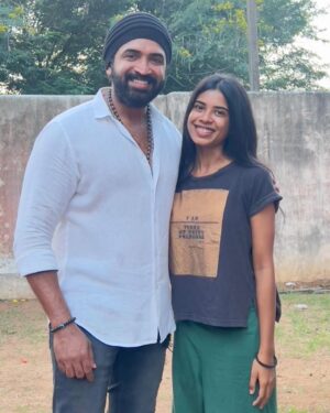 deedoll Instagram - Arun Anna you’re an amazing Actor and a humble human being 😍 it was my pleasure worki with you Anna ❤️