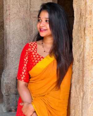dimple udayakumar Instagram - 💛🧚🏼‍♀️❤️
.
.
#dimpleudayakumar #love