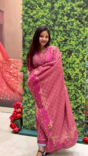 dimple udayakumar Instagram - Celebrate the festive season with elegance and grace❗️❤️
@bibaindia ❤️

Embrace the richness of tradition with @bibaindia latest collection, designed to make you shine at every occasion. Whether it’s the vibrant hues, intricate patterns, or the softness of Liva fabric, each piece tells a story of timeless beauty.

Step into the spotlight and let your festive style speak❤️🌸

📍Phoenix Marketcity, Velachery