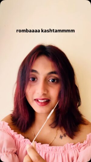 kavyyaa Instagram - ena aala vidunga naa poren engachu 🤠🙏🏾