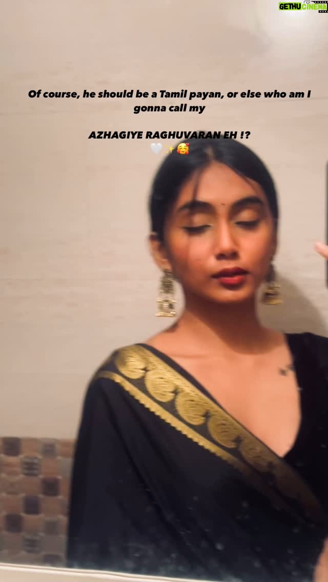 kavyyaa - 104.8K Likes - where’s my azhagiya raghuvaran ? 🎀🦦✨