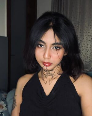kavyyaa Instagram - you’re dead to me 🤍