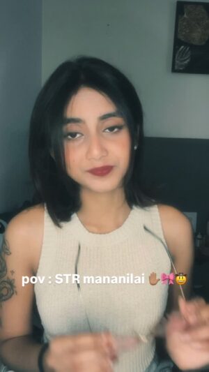 kavyyaa Instagram - kadavuley STR ehhh