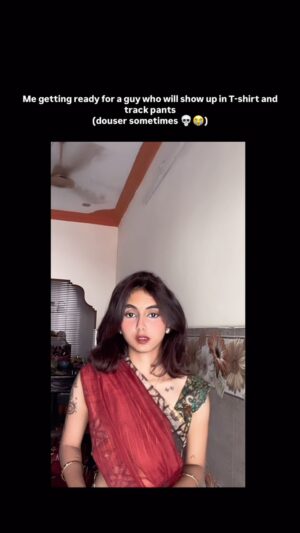kavyyaa Instagram - epdi irundalu azhagu nga 😭🎀👉🏼👈🏼