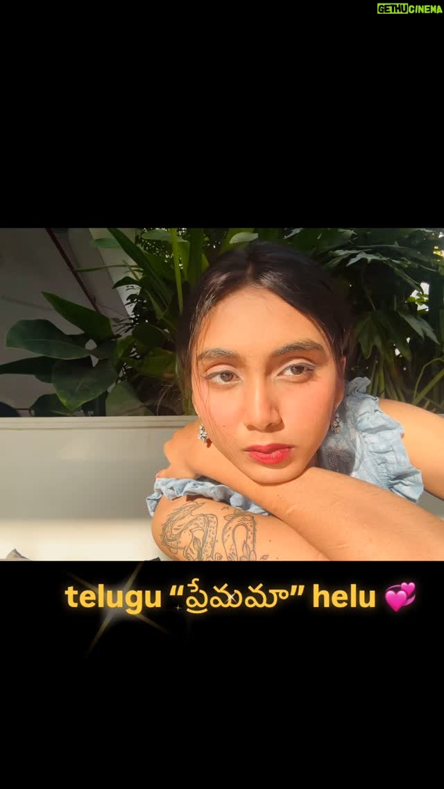 kavyyaa - 133.6K Likes - oh to be described like this 🙂💕🎀