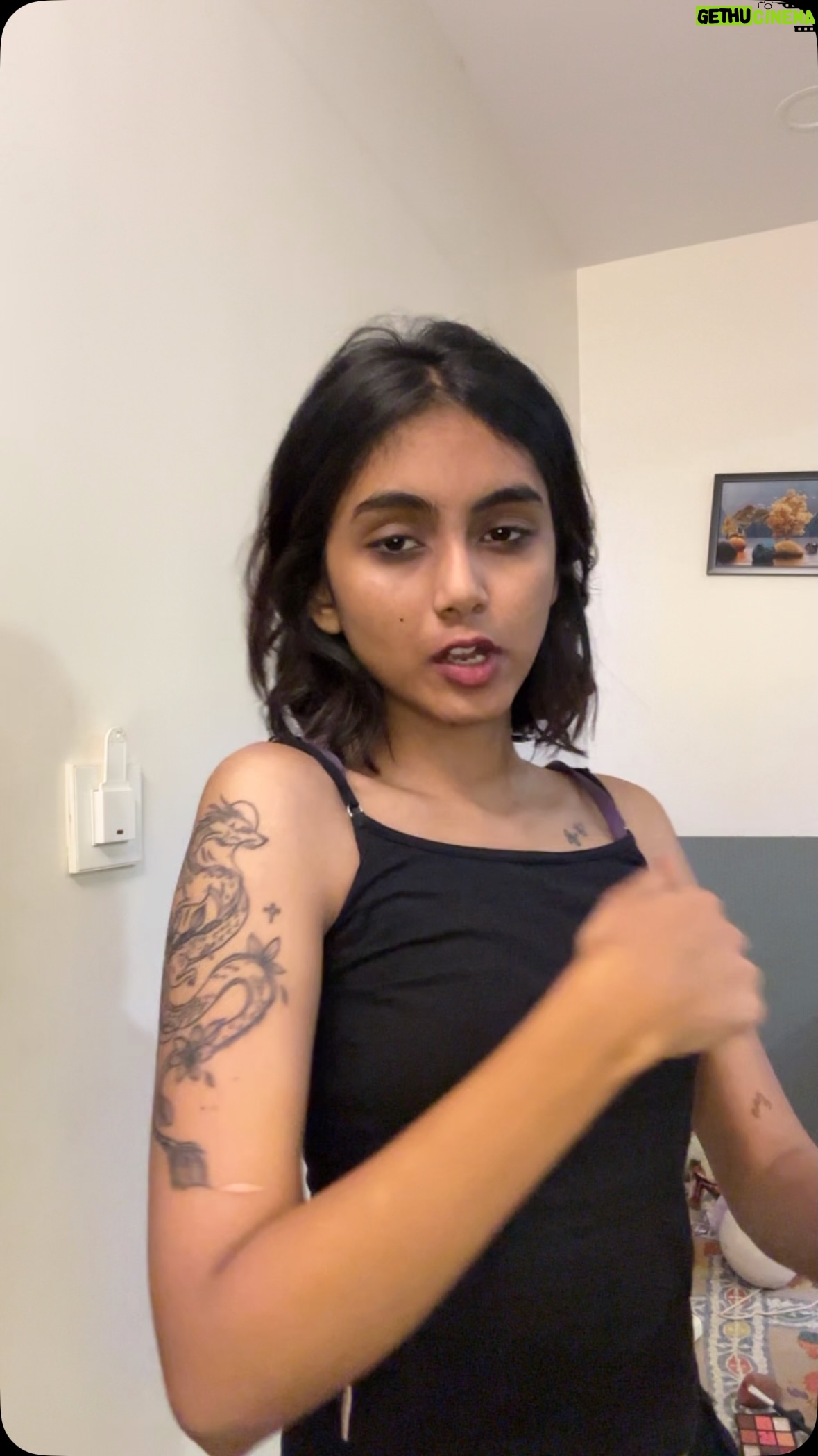 kavyyaa - 86.1K Likes - tattoo-ed tamil baddie ? 💅🏾😏