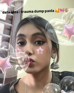 kavyyaa Instagram - 🎀🥹