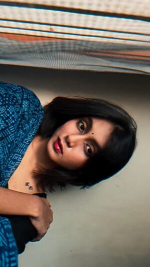 kavyyaa Instagram - aale ila, idhula bell uh oru kedu ivaluku 🥰😔🎀😭