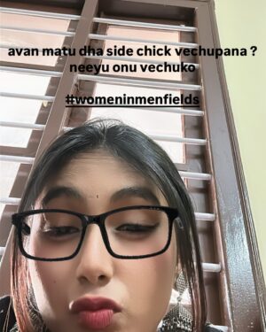 kavyyaa Instagram - 🎀🥹