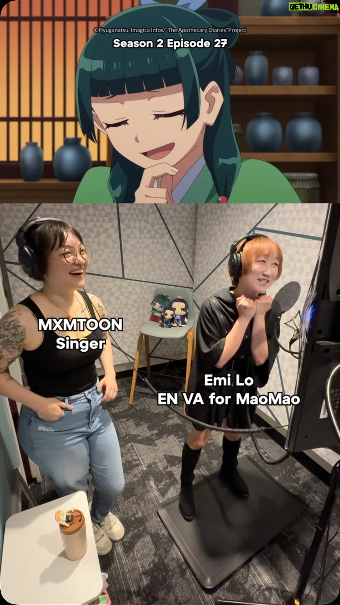 mxmtoon - 151.6K Likes - got to live my anime protagonist dreams for one of my favorite shows The Apothecary Diaries at @crunchyroll and even learned from the best @kitsunesqueak <3 getting to nerd out over stuff i love never gets old :’)
#crunchyrollpartner #apothecarydiaries