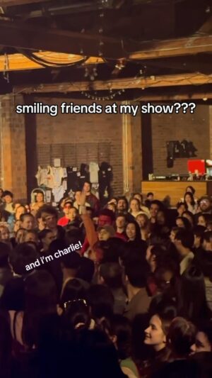 mxmtoon Instagram - did mr. boss send them? #smilingfriends