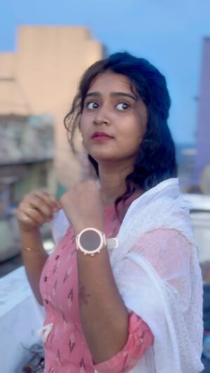 reshma reshu Instagram - Indhu🤍🌚 @reshma_reshu_22 #reelitfeelit #reelitfeelit