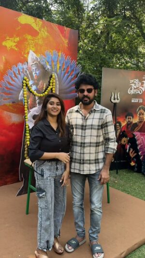 reshma reshu Instagram - Dussehra scenes ellamaeh visual treat 😍 Must-watch series🔥
.

Watch Om Kali Jai Kali 
Streaming Now on Jio Hotstar 
.
#OmKaliJaiKali #OKJK #OKJKonJioHotstar #OKJKpremiere #reelsdaily #series