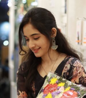 rj shree Instagram - Thankyou @poorvika_india ❤️, I had the best time with you all! 
#samsung GalaxyA36 & A56 launch