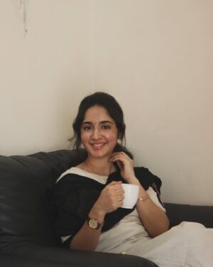 rj shree Instagram - Tea, anytime ♥️

#rjshree #instagram #post #pic #tea #instagood #instadaily