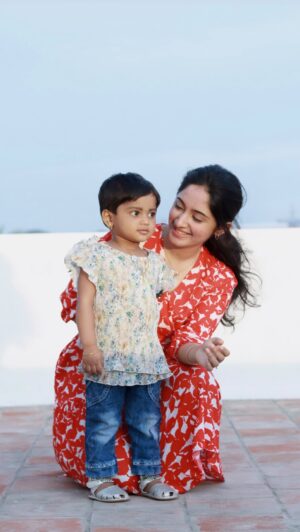 rj shree Instagram - I never know I would love a human being like this until I met you! ❤️🧿 #akkaponnu 

#rjshree #reels #instagram #instagood
