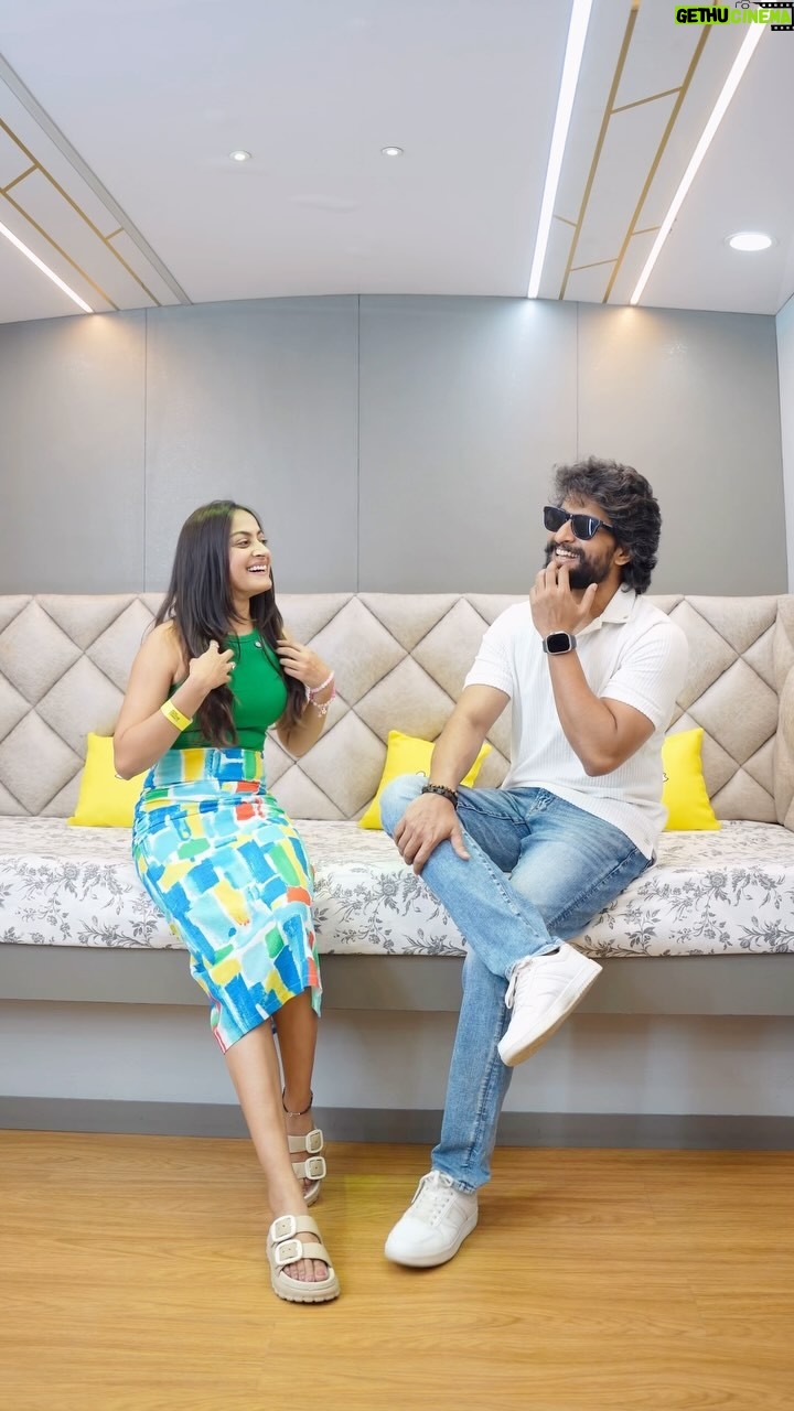 sree priya - 26.8K Likes - Raw talks with our very own @nameisnani garu♥️
#HIT3 hitting theaters on may 1st 😍
@snapchat @mutinytalent @vikranth.vickyy