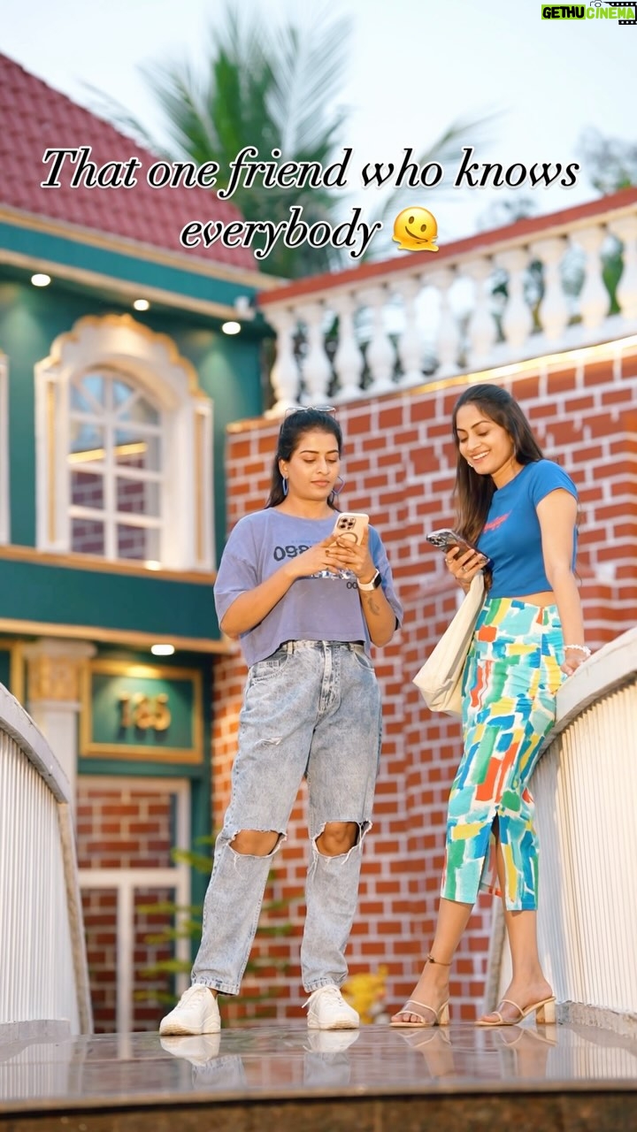 sree priya - 121.7K Likes - Reality check 😂 she knows everybody 🫠
Tag that one friend in ur life 😂